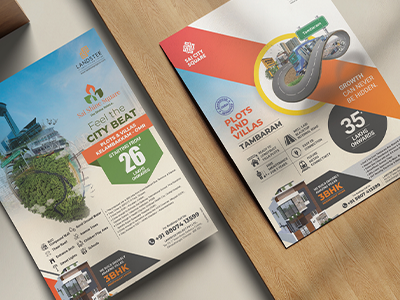 Sai city Marketing Collateral